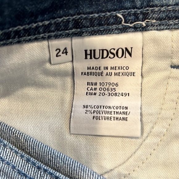 Hudson Denim Skirt, size 24 - Picture 6 of 6